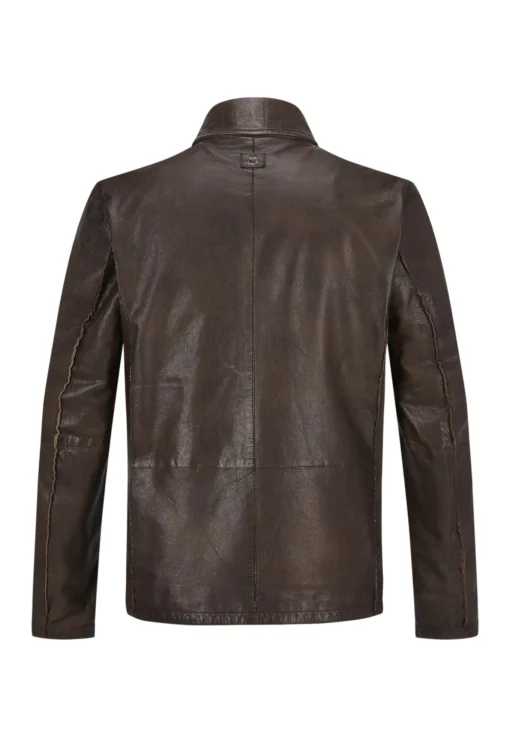 Herren Milestone Lederjacke