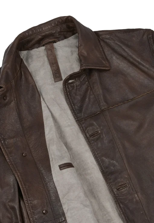 Herren Milestone Lederjacke