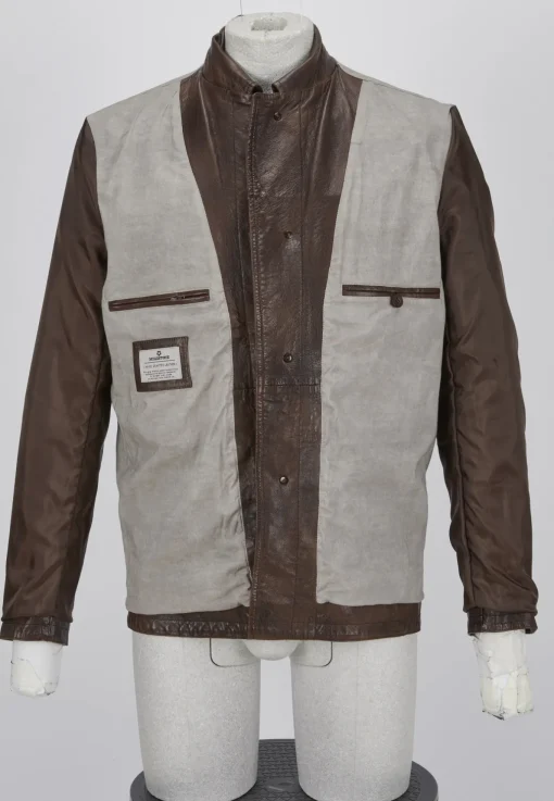 Herren Milestone Lederjacke