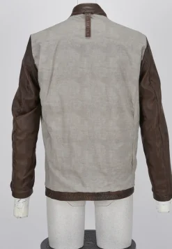 Herren Milestone Lederjacke