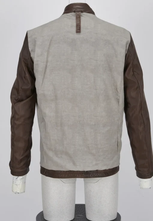 Herren Milestone Lederjacke