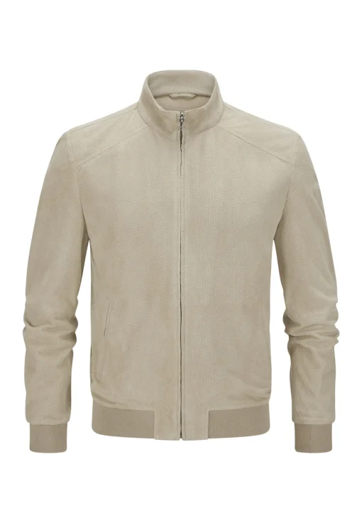 Herren Milestone Lederjacke