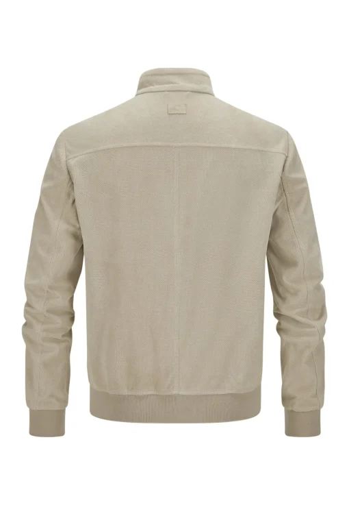 Herren Milestone Lederjacke