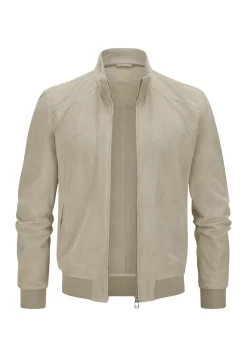 Herren Milestone Lederjacke