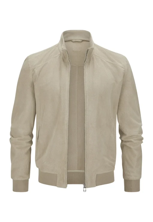 Herren Milestone Lederjacke