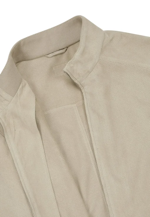 Herren Milestone Lederjacke