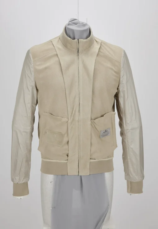 Herren Milestone Lederjacke