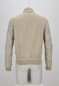 Herren Milestone Lederjacke