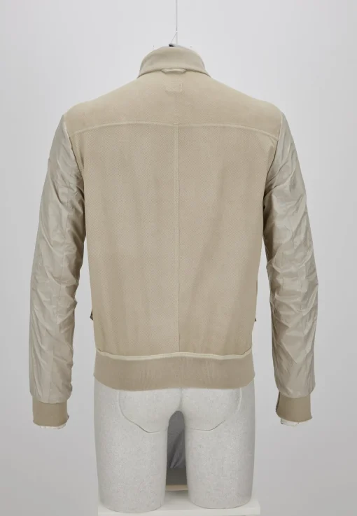 Herren Milestone Lederjacke