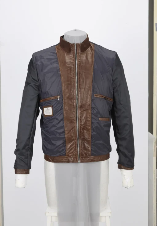 Herren Milestone Lederjacke