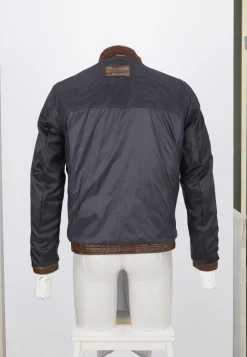 Herren Milestone Lederjacke