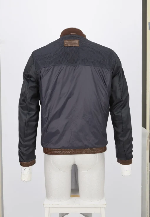 Herren Milestone Lederjacke
