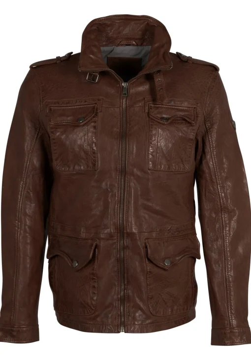 Herren Mauritius Lederjacke MMDaxter