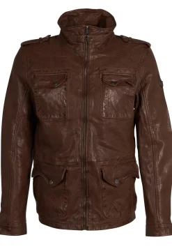 Herren Mauritius Lederjacke MMDaxter