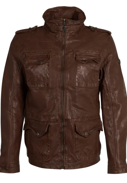 Herren Mauritius Lederjacke MMDaxter