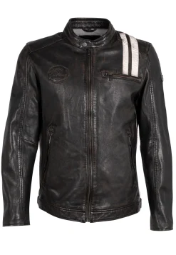 Herren Mauritius Lederjacke MMFaron Antique