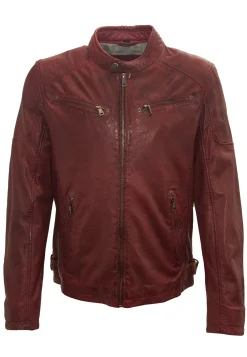 Herren Mauritius Lederjacke MMMorkin