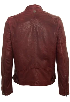 Herren Mauritius Lederjacke MMMorkin