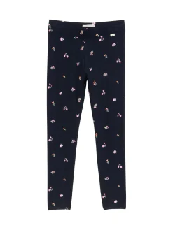 Kinder Tom Tailor Denim Leggings mit Blumenmuster