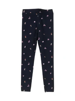 Kinder Tom Tailor Denim Leggings mit Blumenmuster