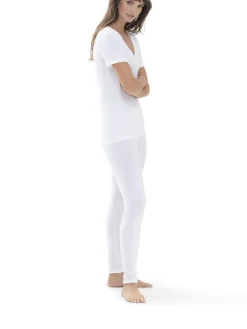 Damen Mey Leggings Superfine Organic