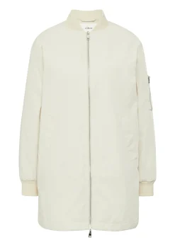 Damen s.Oliver Leicht gefütterter Blousonmantel im Relaxed Fit