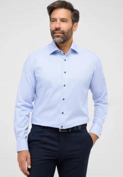 Herren Eterna Leicht tailliertes Businesshemd