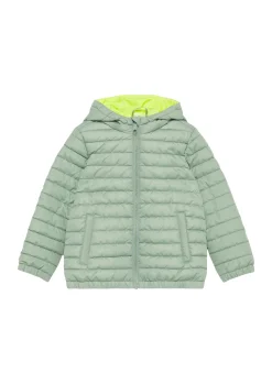 Kinder s.Oliver Leicht wärmende Steppjacke mit dekorativem Reflektor-Detail