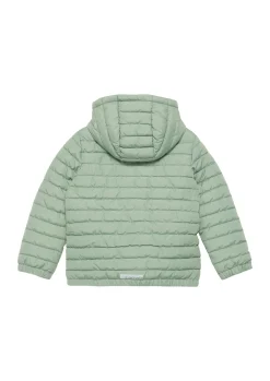 Kinder s.Oliver Leicht wärmende Steppjacke mit dekorativem Reflektor-Detail