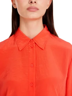 Damen Marc Cain Leichte Hemdbluse in Uni