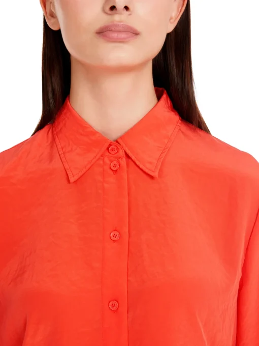 Damen Marc Cain Leichte Hemdbluse in Uni