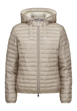 Damen Milestone Leichte quergesteppte Basic Steppjacke