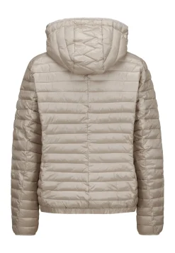 Damen Milestone Leichte quergesteppte Basic Steppjacke