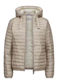 Damen Milestone Leichte quergesteppte Basic Steppjacke