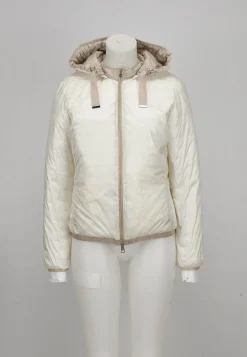 Damen Milestone Leichte quergesteppte Basic Steppjacke