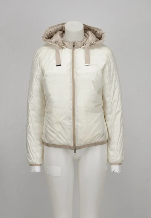 Damen Milestone Leichte quergesteppte Basic Steppjacke