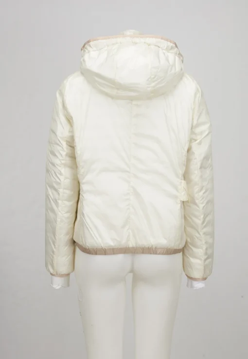 Damen Milestone Leichte quergesteppte Basic Steppjacke