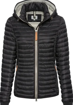 Damen Camel Active Leichte Steppjacke aus recyceltem Polyamid