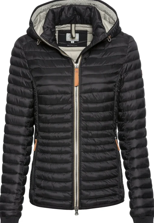 Damen Camel Active Leichte Steppjacke aus recyceltem Polyamid