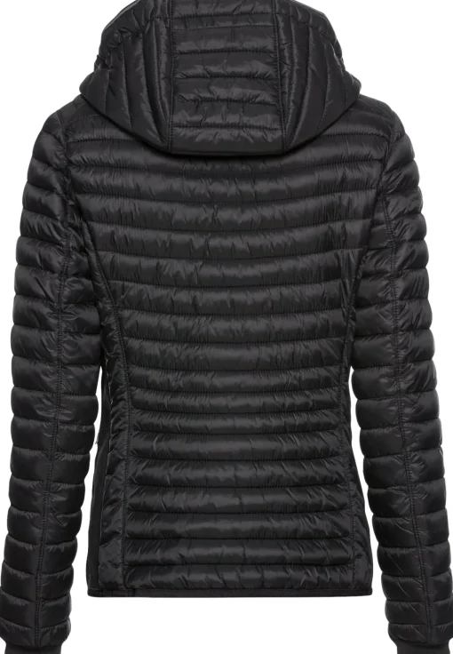 Damen Camel Active Leichte Steppjacke aus recyceltem Polyamid