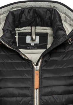 Damen Camel Active Leichte Steppjacke aus recyceltem Polyamid