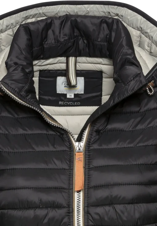 Damen Camel Active Leichte Steppjacke aus recyceltem Polyamid