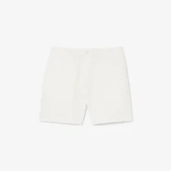 Herren Lacoste Leichte, strukturierte Shorts