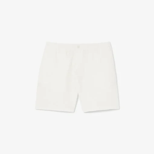 Herren Lacoste Leichte, strukturierte Shorts