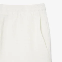 Herren Lacoste Leichte, strukturierte Shorts