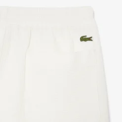 Herren Lacoste Leichte, strukturierte Shorts