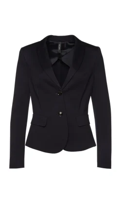 Damen Marc Cain Leichter Blazer aus feinem Jersey