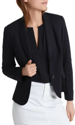 Damen Marc Cain Leichter Blazer aus feinem Jersey