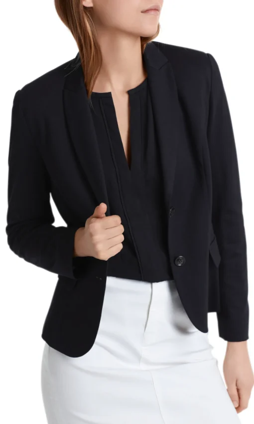 Damen Marc Cain Leichter Blazer aus feinem Jersey