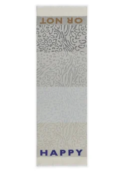 Damen Codello Leichter Schal aus Baumwollmischung mit Leoparden-Muster